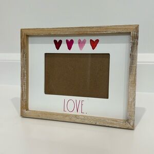 Rae Dunn “Love” picture frame